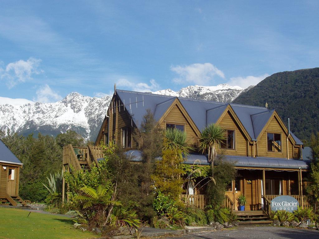 Fox Glacier Lodge Exterior foto