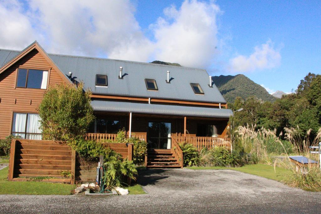 Fox Glacier Lodge Exterior foto