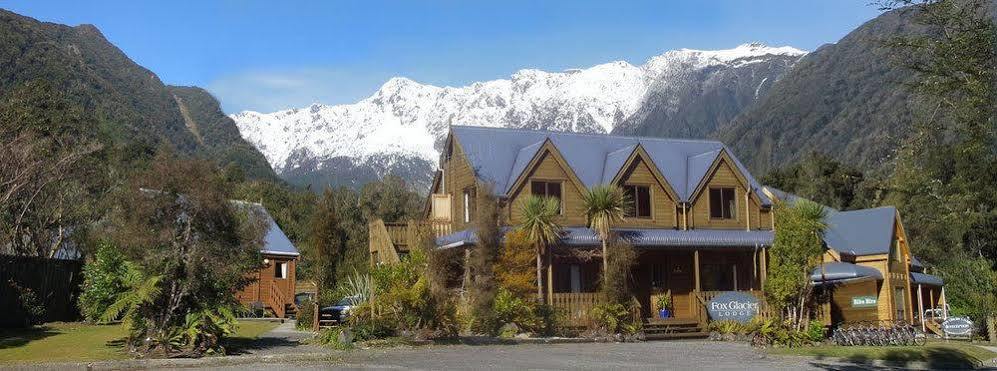 Fox Glacier Lodge Exterior foto