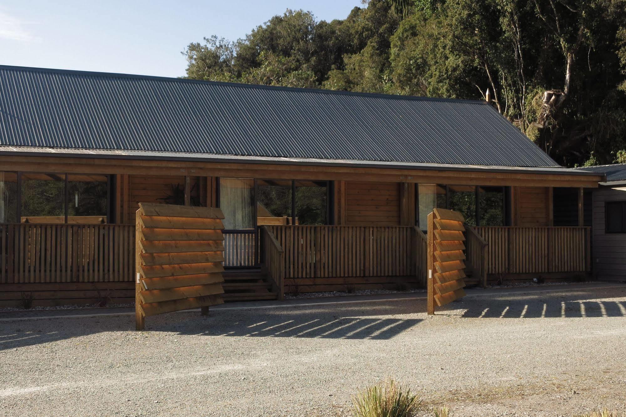 Fox Glacier Lodge Exterior foto