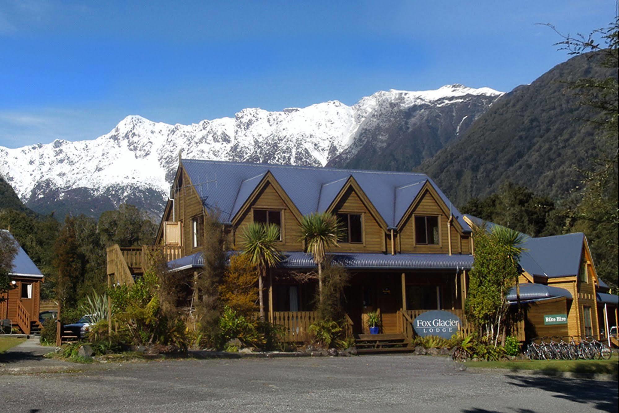 Fox Glacier Lodge Exterior foto